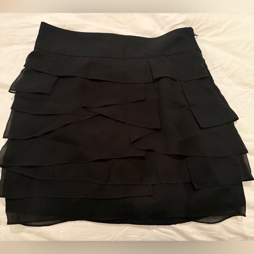 Club Monaco Silk Skirt